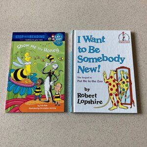 Kids Books:  Show Me the Honey and I Want to Be Somebody New
